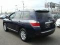 2011 Nautical Blue Pearl Toyota Highlander SE 4WD  photo #4