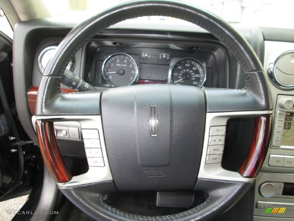 2006 Zephyr  - Black Clearcoat / Dark Charcoal photo #23