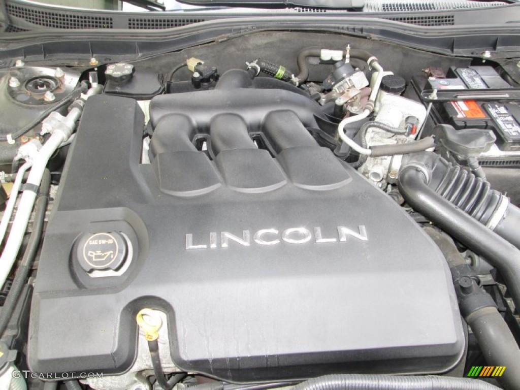 2006 Zephyr  - Black Clearcoat / Dark Charcoal photo #29