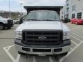 Oxford White - F350 Super Duty XL Regular Cab 4x4 Dump Truck Photo No. 5