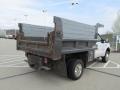 Oxford White - F350 Super Duty XL Regular Cab 4x4 Dump Truck Photo No. 11