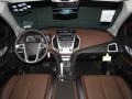 2013 GMC Terrain Brownstone Interior Dashboard Photo