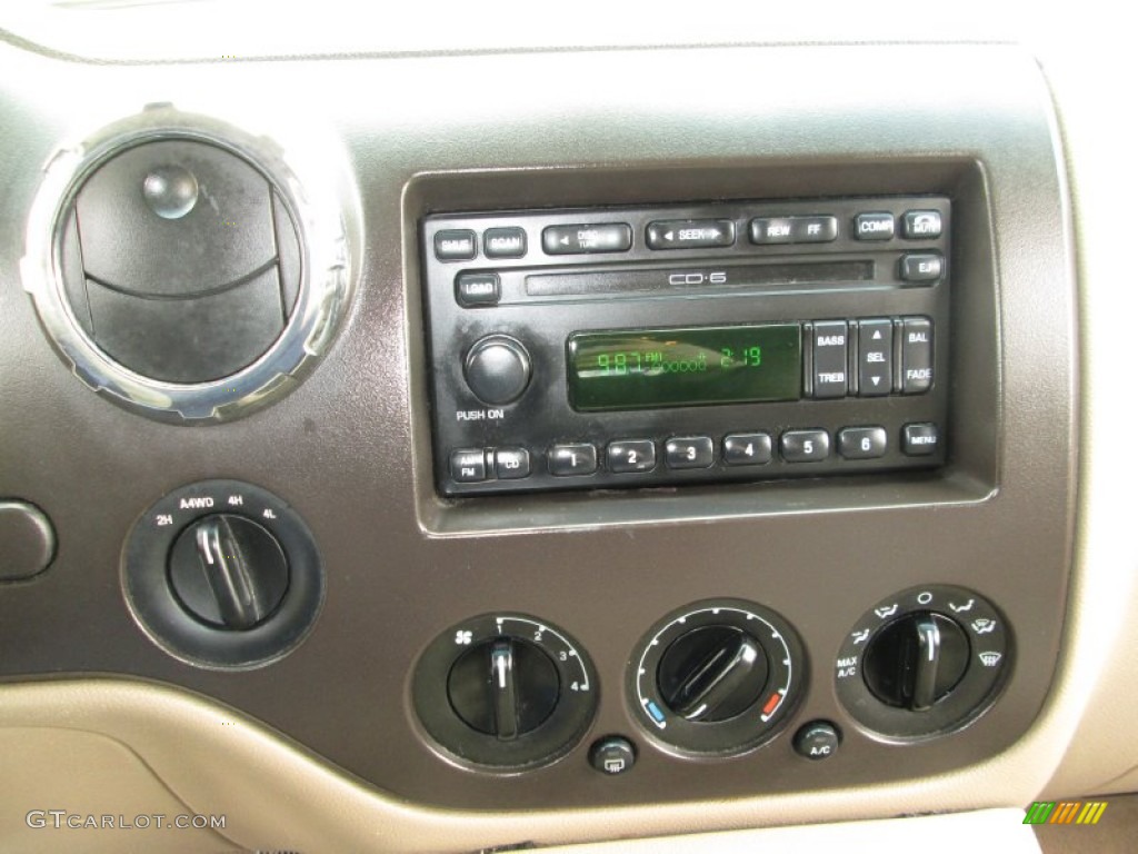 2005 Ford Expedition XLT 4x4 Controls Photo #79820500