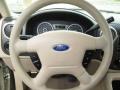 Medium Parchment 2005 Ford Expedition XLT 4x4 Steering Wheel