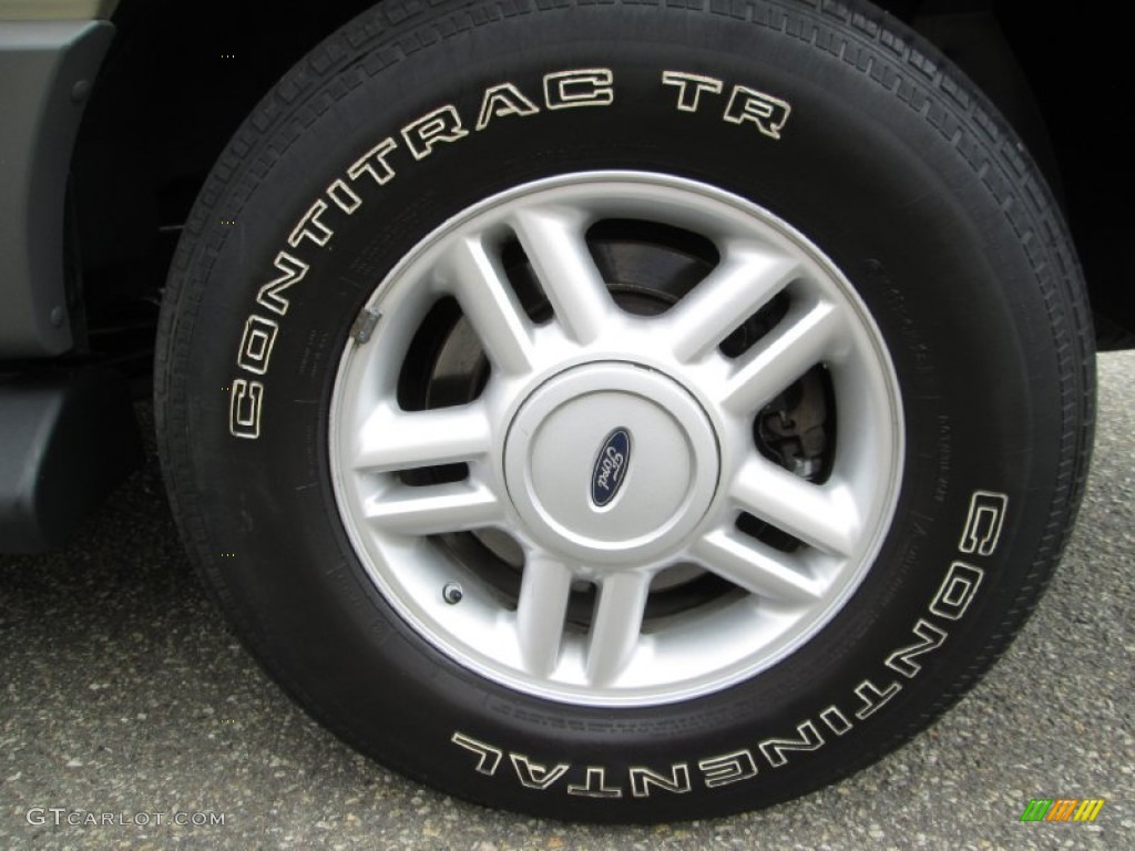2005 Ford Expedition XLT 4x4 Wheel Photo #79820689