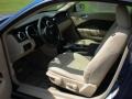 2009 Vista Blue Metallic Ford Mustang V6 Coupe  photo #17