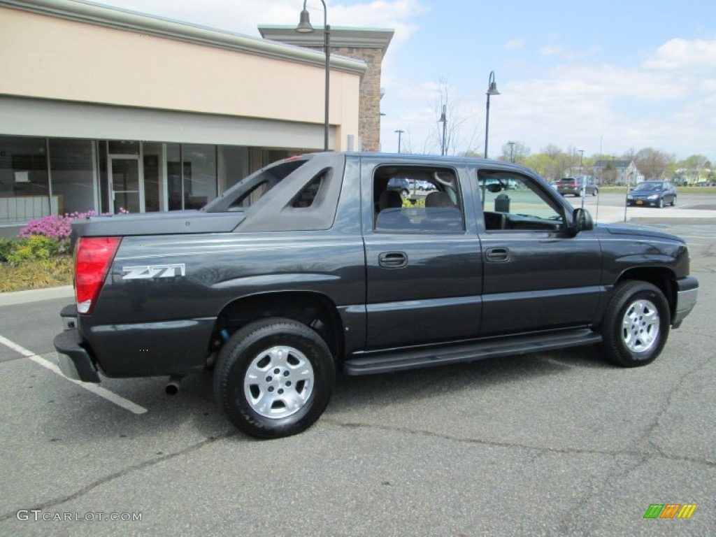 Dark Gray Metallic 2005 Chevrolet Avalanche Z71 4x4 Exterior Photo #79820923