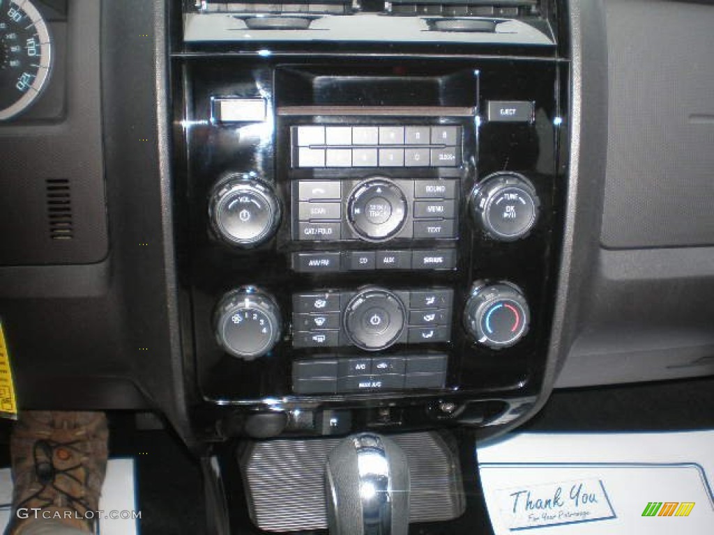2010 Ford Escape XLT V6 Sport Package Controls Photo #79820952