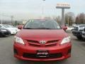 2011 Barcelona Red Metallic Toyota Corolla LE  photo #2