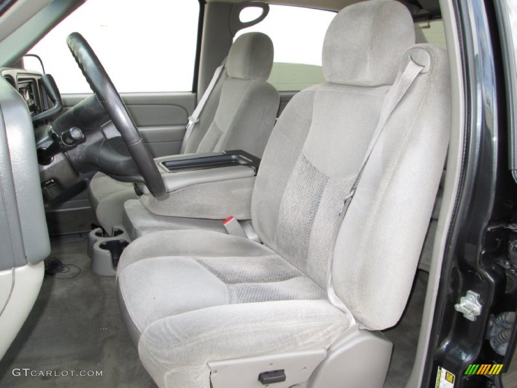 2005 Chevrolet Avalanche Z71 4x4 Front Seat Photos