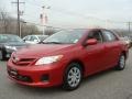 2011 Barcelona Red Metallic Toyota Corolla LE  photo #3