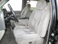 2005 Chevrolet Avalanche Gray/Dark Charcoal Interior Front Seat Photo