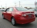 2011 Barcelona Red Metallic Toyota Corolla LE  photo #4