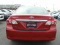 2011 Barcelona Red Metallic Toyota Corolla LE  photo #5