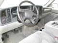 2005 Chevrolet Avalanche Gray/Dark Charcoal Interior Prime Interior Photo