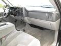 2005 Chevrolet Avalanche Gray/Dark Charcoal Interior Dashboard Photo