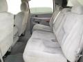 2005 Chevrolet Avalanche Gray/Dark Charcoal Interior Rear Seat Photo
