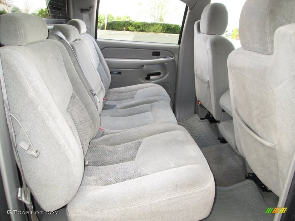 2005 Avalanche Z71 4x4 - Dark Gray Metallic / Gray/Dark Charcoal photo #19