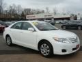 Super White 2010 Toyota Camry 