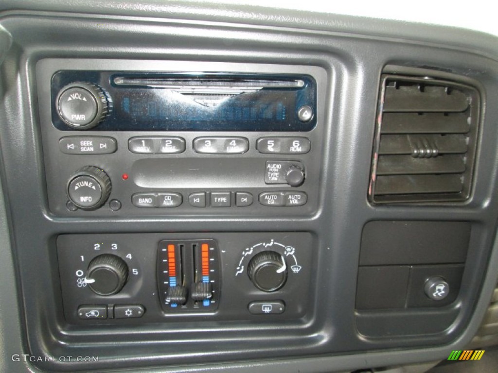 2005 Chevrolet Avalanche Z71 4x4 Controls Photo #79821163