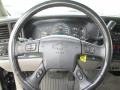 2005 Chevrolet Avalanche Gray/Dark Charcoal Interior Steering Wheel Photo