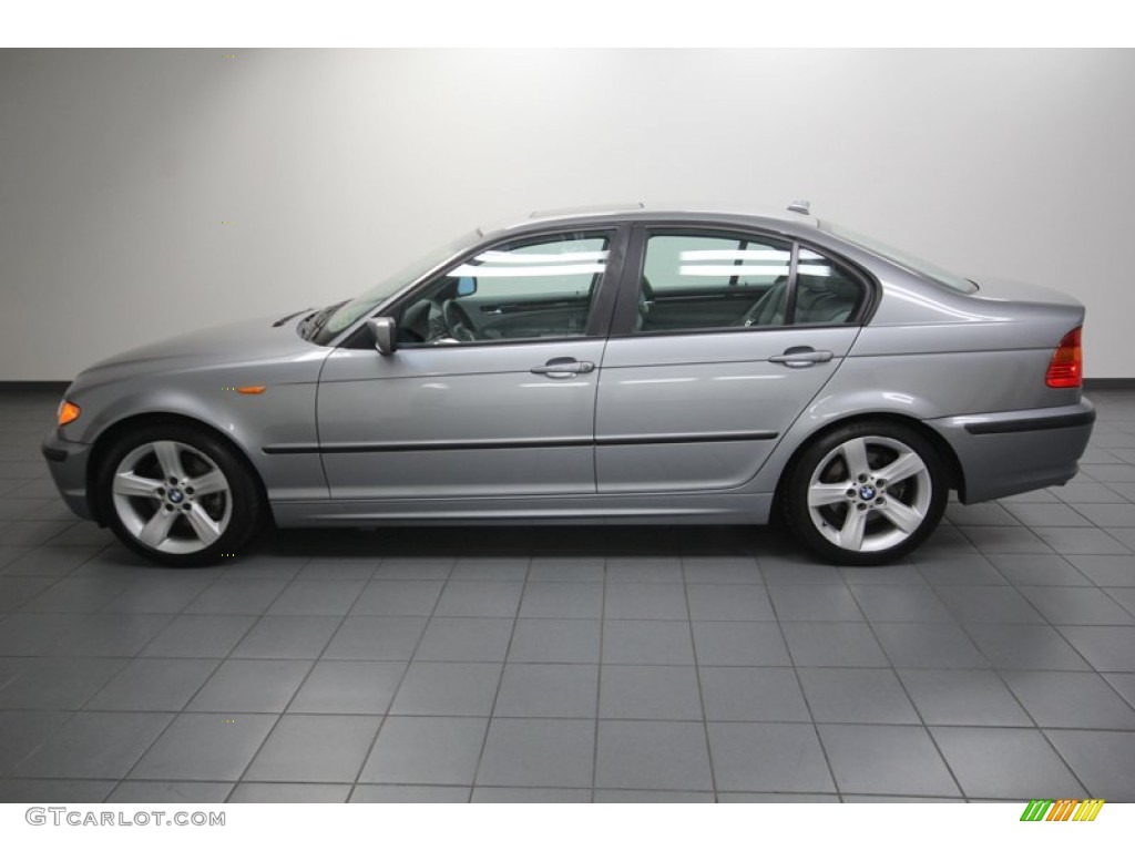 Silver Grey Metallic 2005 BMW 3 Series 325i Sedan Exterior Photo #79821268