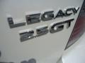 2005 Satin White Pearl Subaru Legacy 2.5 GT Sedan  photo #36