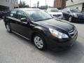 Crystal Black Silica - Legacy 2.5i Sedan Photo No. 4