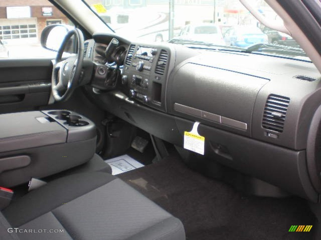 2013 Silverado 1500 LT Extended Cab 4x4 - Concord Metallic / Ebony photo #11