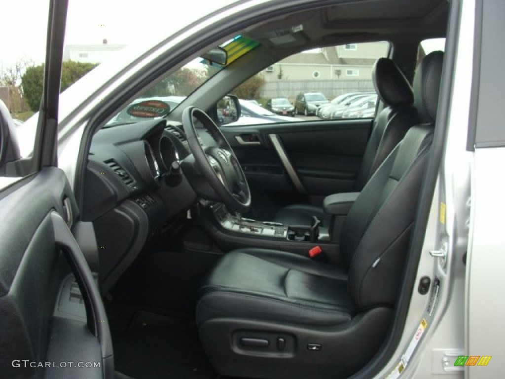 2010 Highlander SE 4WD - Classic Silver Metallic / Black photo #7