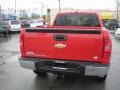 2013 Victory Red Chevrolet Silverado 1500 LT Extended Cab 4x4  photo #8