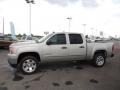 2008 Silver Birch Metallic GMC Sierra 1500 Crew Cab  photo #5