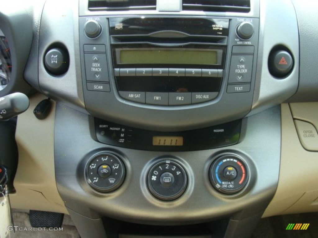 2010 Toyota RAV4 I4 4WD Controls Photo #79822071