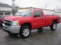 Victory Red 2013 Chevrolet Silverado 2500HD LT Regular Cab 4x4