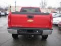 Victory Red - Silverado 2500HD LT Regular Cab 4x4 Photo No. 7