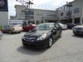 Crystal Black Silica - Legacy 2.5i Sedan Photo No. 41