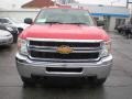 Victory Red - Silverado 2500HD LT Regular Cab 4x4 Photo No. 11