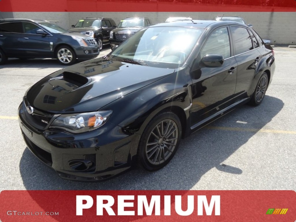 Obsidian Black Pearl Subaru Impreza