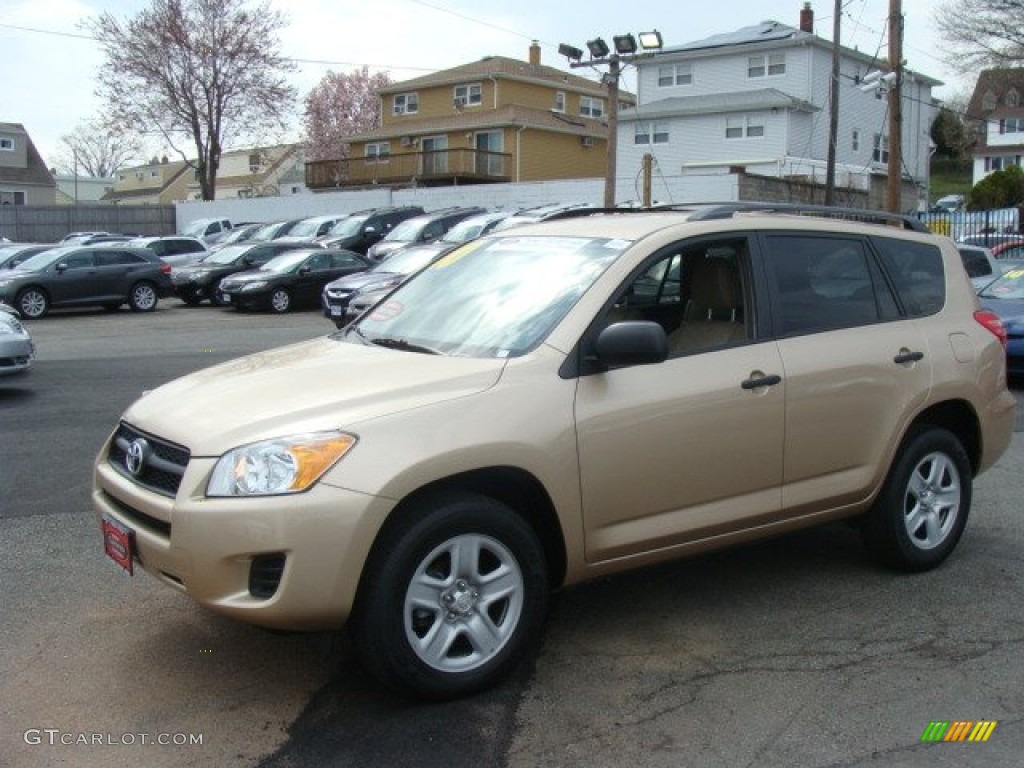 Sandy Beach Metallic 2010 Toyota RAV4 I4 4WD Exterior Photo #79822409