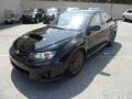 Obsidian Black Pearl - Impreza WRX Sedan Photo No. 2