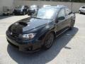 2011 Obsidian Black Pearl Subaru Impreza WRX Sedan  photo #2