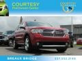 Inferno Red Crystal Pearl 2011 Dodge Durango Citadel