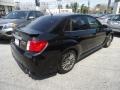 Obsidian Black Pearl - Impreza WRX Sedan Photo No. 6