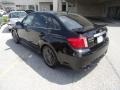 2011 Obsidian Black Pearl Subaru Impreza WRX Sedan  photo #8