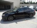 2011 Obsidian Black Pearl Subaru Impreza WRX Sedan  photo #9