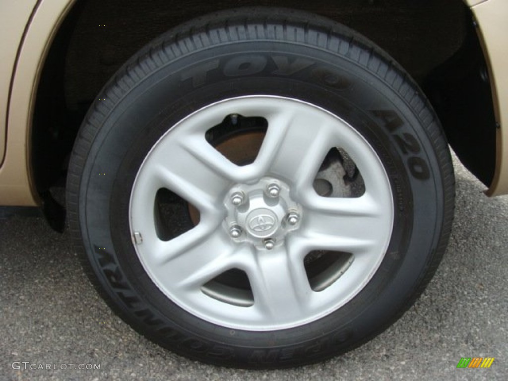 2010 Toyota RAV4 I4 4WD Wheel Photo #79822611