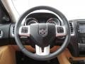 Black/Tan Steering Wheel Photo for 2011 Dodge Durango #79822855