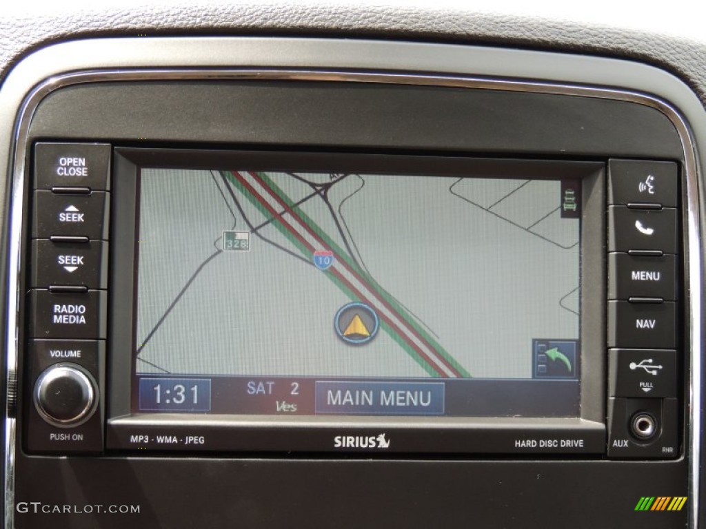 2011 Dodge Durango Citadel Navigation Photos