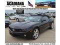 Black 2011 Chevrolet Camaro LT/RS Convertible