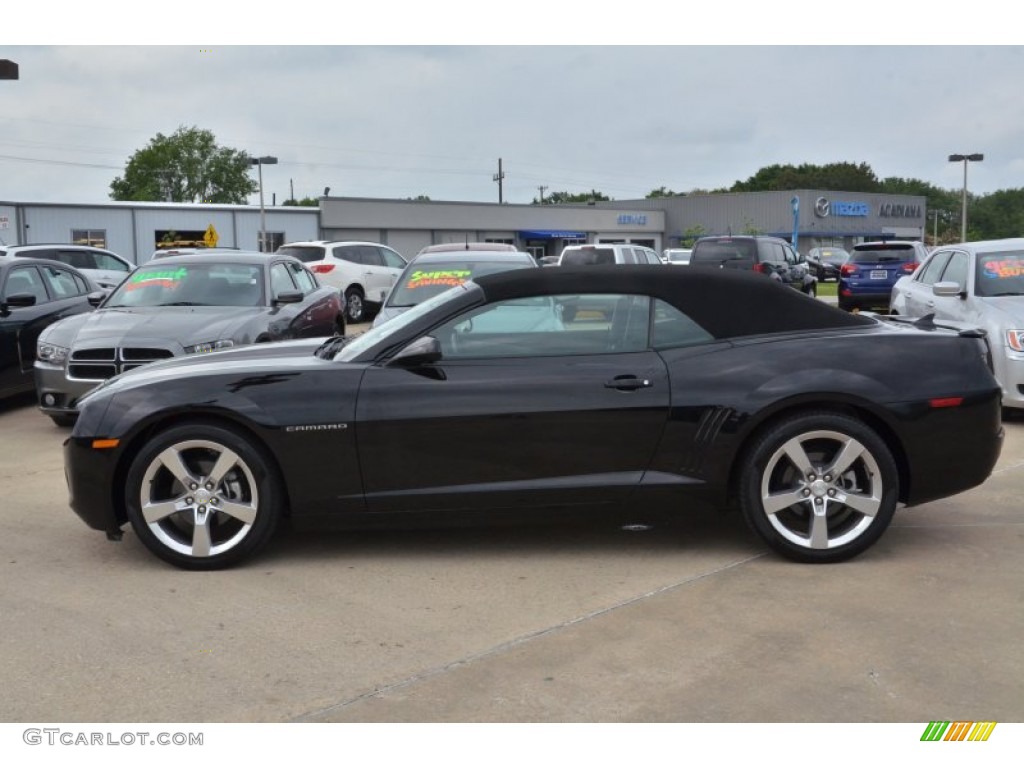 Black 2011 Chevrolet Camaro LT/RS Convertible Exterior Photo #79823154